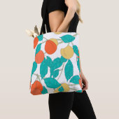 Tote Bag Seamless texture with fruits and leafs (De près)