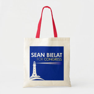 Tote Bag Sean Bielat pour la toile Fourre-tout du congrès
