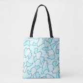 Tote Bag Seaquacamo, la version double couleur. (Devant)