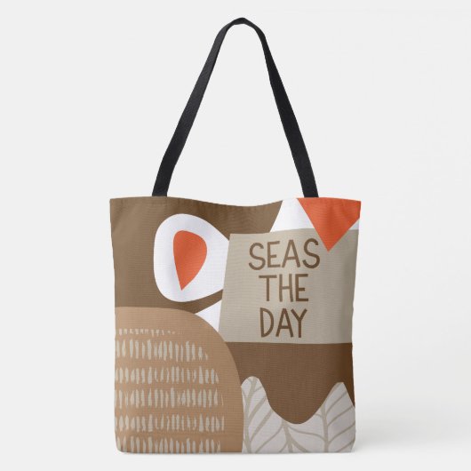 Tote Bag Seas the Day Shoulder Fourre-tout (Dos)