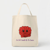 Tote Bag Seashell (Devant)