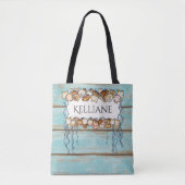 Tote Bag Seashells Beach Fourre-tout (Devant)
