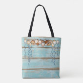 Tote Bag Seashells Beach Fourre-tout (Dos)