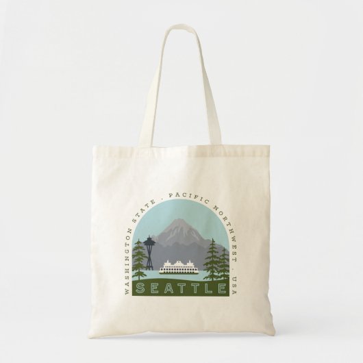 Tote Bag Seattle (Devant)