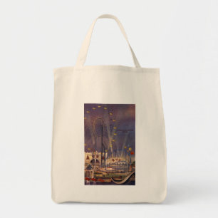 Tote Bag Seattle, affiche de l'Exposition universelle