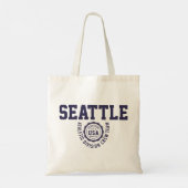 Tote Bag Seattle Athletic (Dos)