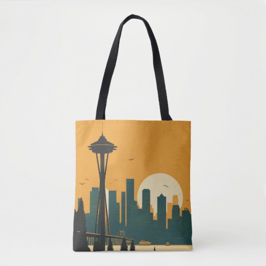 TOTE BAG SEATTLE N° 1 (Devant)