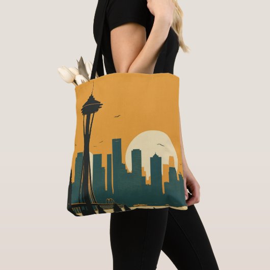 TOTE BAG SEATTLE N° 1 (De près)