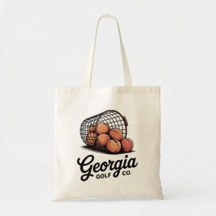 Tote Bag Seau de gamme Green Georgia Golf Co