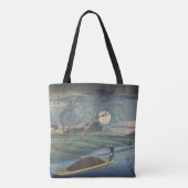 Tote Bag Seba par Utagawa Hiroshige (Dos)