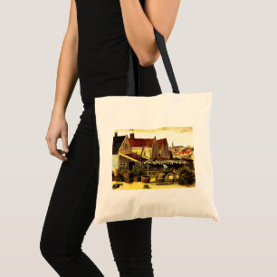 Tote Bag Séchage de poissons par Vincent van Gogh