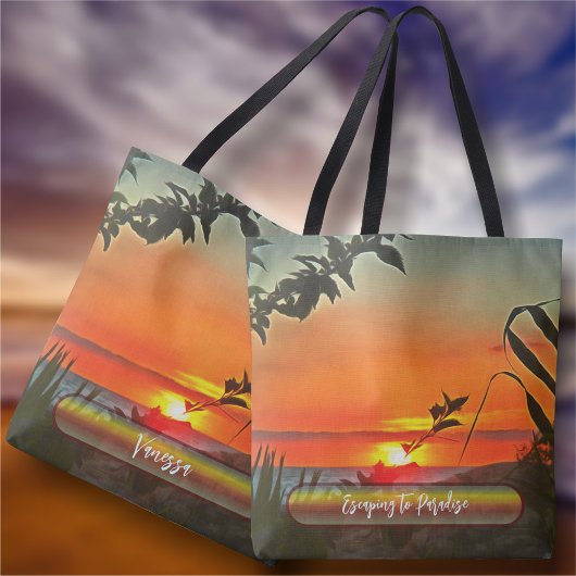 Tote Bag S'échapper au Paradis 2009