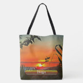 Tote Bag S'échapper au Paradis 2009 (Dos)