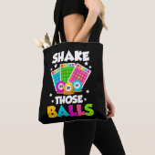 Tote Bag Secouer ces boules amusantes (De près)