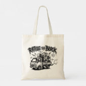 Tote Bag Secouer Le Bloc (Dos)