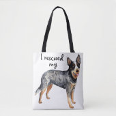 Tote Bag Secourir ACD (Devant)
