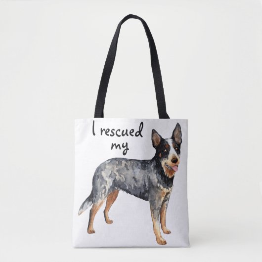 Tote Bag Secourir ACD (Devant)