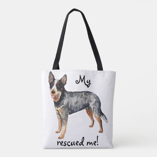 Tote Bag Secourir ACD (Dos)