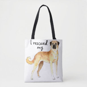 Tote Bag Secourir Chien berger anatolien