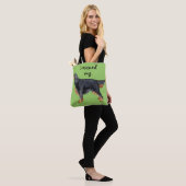 Tote Bag Secourir Gordon Setter (Sur le modèle)