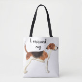 Tote Bag Secourir Harrier (Devant)