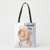 Tote Bag Secourir la canicule (Devant)
