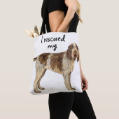 Tote Bag Secourir la spinone (De près)