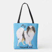 Tote Bag Secourir le chinois japonais (Dos)