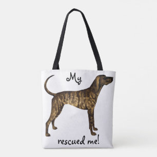 Tote Bag Secourir Plott Hound