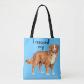 Tote Bag Secourir Toller (Devant)