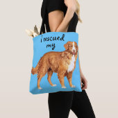 Tote Bag Secourir Toller (De près)