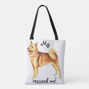 Tote Bag Secourir un Spitz finlandais
