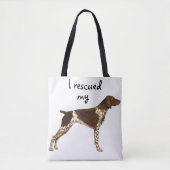 Tote Bag Secourt GSP (Devant)