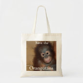 Tote Bag Secourt pour bébés animaux (Devant)