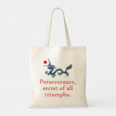 Tote Bag Secret De Persévérance De Tous Les Triomphes - Per (Dos)