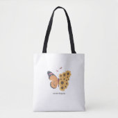 Tote Bag Secret papillon du Nigeria Fourre-tout (Devant)