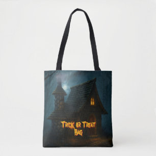 Tote Bag Secrets de la sorcière dans la forêt