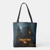 Tote Bag Secrets de la sorcière dans la forêt (Dos)