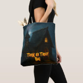 Tote Bag Secrets de la sorcière dans la forêt (De près)