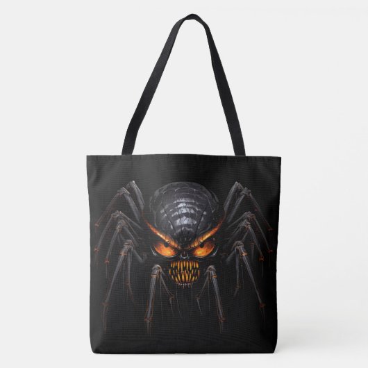 Tote Bag Secrets of the Dark Forest (Devant)