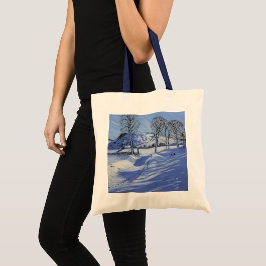 Tote Bag Secteur maximal 2012 de Sledging Derbyshire (Devant (produit))