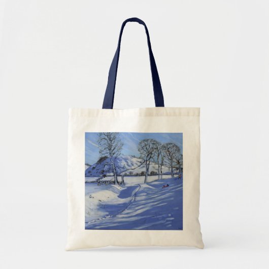 Tote Bag Secteur maximal 2012 de Sledging Derbyshire (Devant)