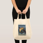 Tote Bag Section de la pêche à la truite - Montana (Devant (produit))