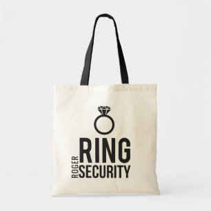 Tote Bag Sécurité des anneaux