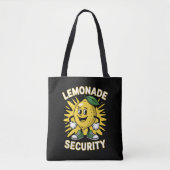Tote Bag Sécurité du socle Lemonade (Devant)