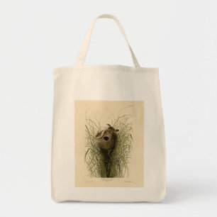 Tote Bag Sedge Wren de Audubon's Birds of America