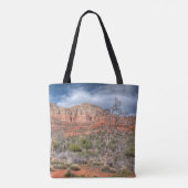 Tote Bag Sedona Arizona paysage rocheux rouge (Dos)