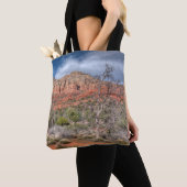Tote Bag Sedona Arizona paysage rocheux rouge (De près)