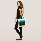 Tote Bag Sedona et Coffee Pot Rock vus d'en haut (Devant (modèle))