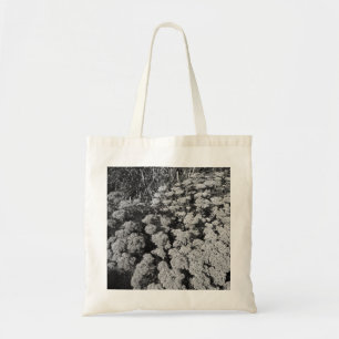 Tote Bag Sedum Automne Joy (B&W)